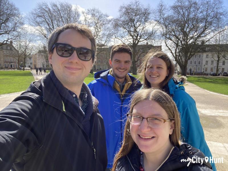 myCityHunt Gymkana 14