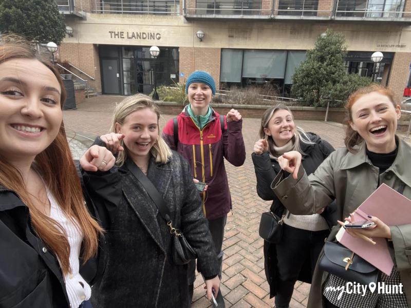 myCityHunt Gymkana 14