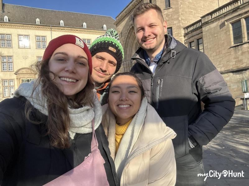 myCityHunt Gymkana 10