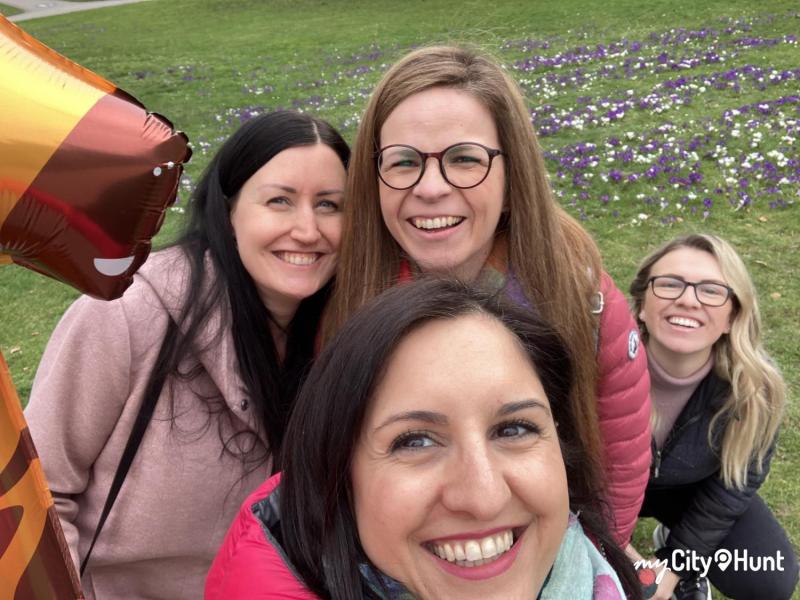 myCityHunt Gymkana 1