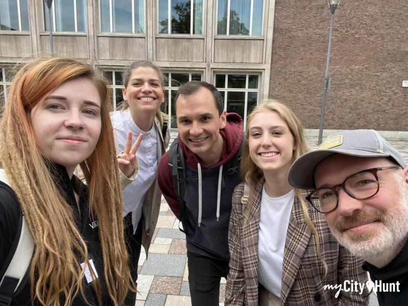 myCityHunt Gymkana 6