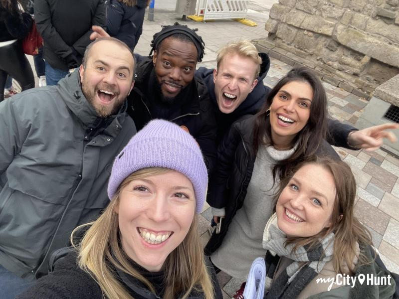 myCityHunt Gymkana 7