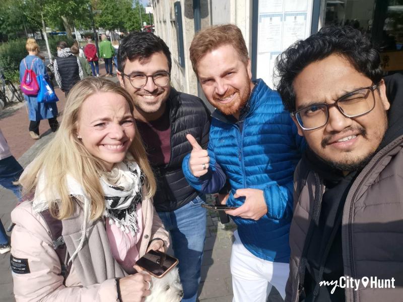 myCityHunt Gymkana 9