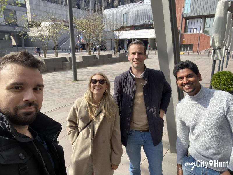 myCityHunt Gymkana 2