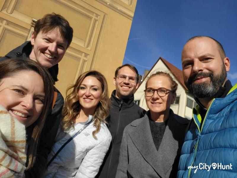 myCityHunt Gymkana 14