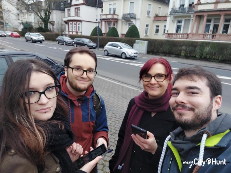 myCityHunt Gymkana 14