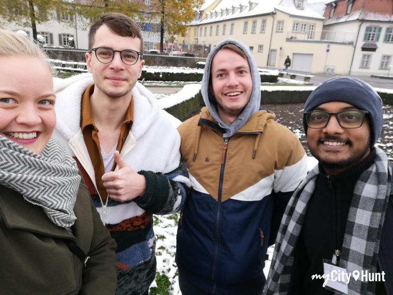 myCityHunt Gymkana 9