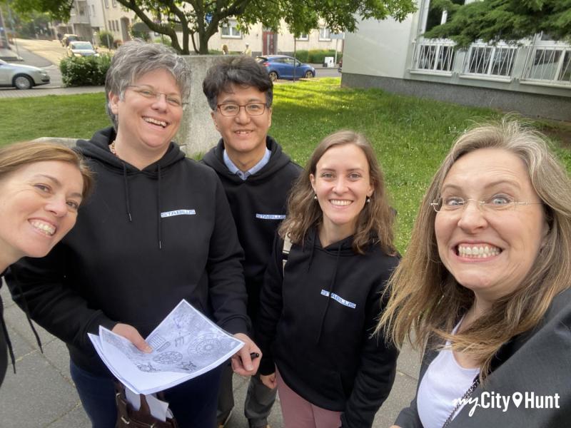 myCityHunt Gymkana 10