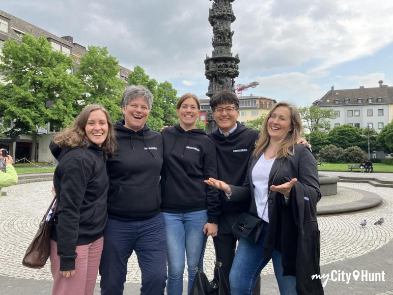 myCityHunt Gymkana 15