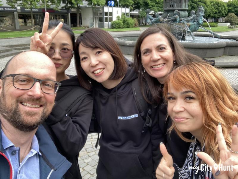 myCityHunt Gymkana 15