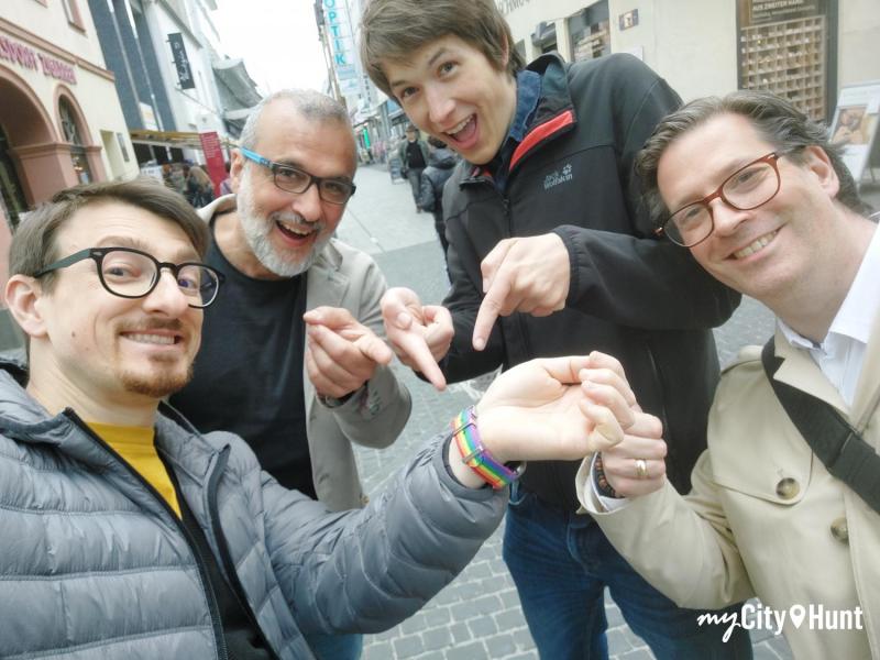 myCityHunt Gymkana 7