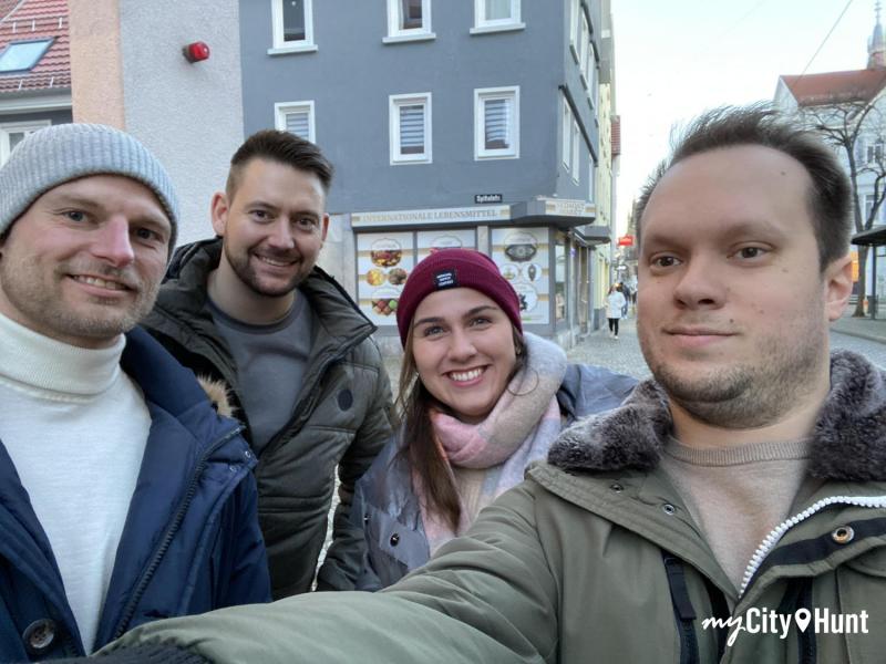 myCityHunt Gymkana 5