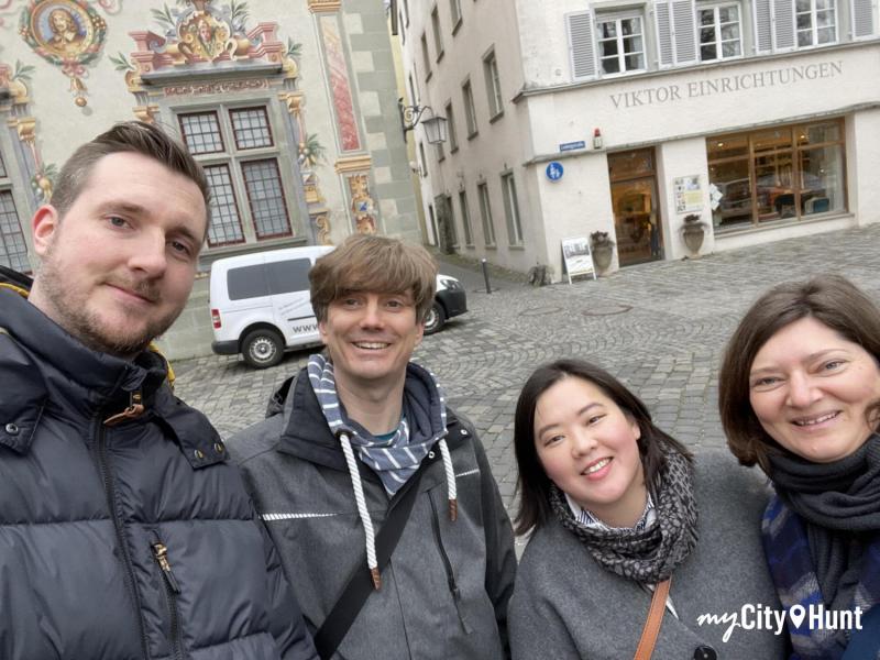 myCityHunt Gymkana 1