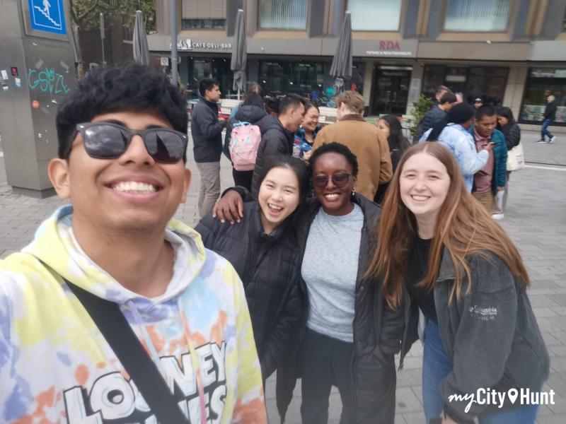 myCityHunt Gymkana 9