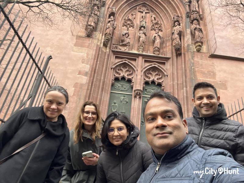 myCityHunt Gymkana 1