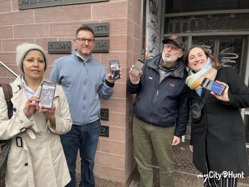 myCityHunt Gymkana 3