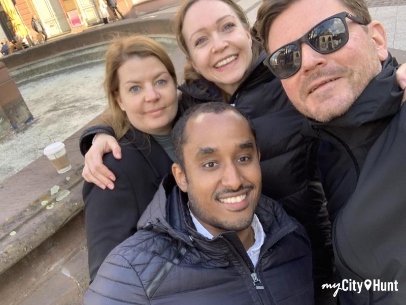 myCityHunt Gymkana 7