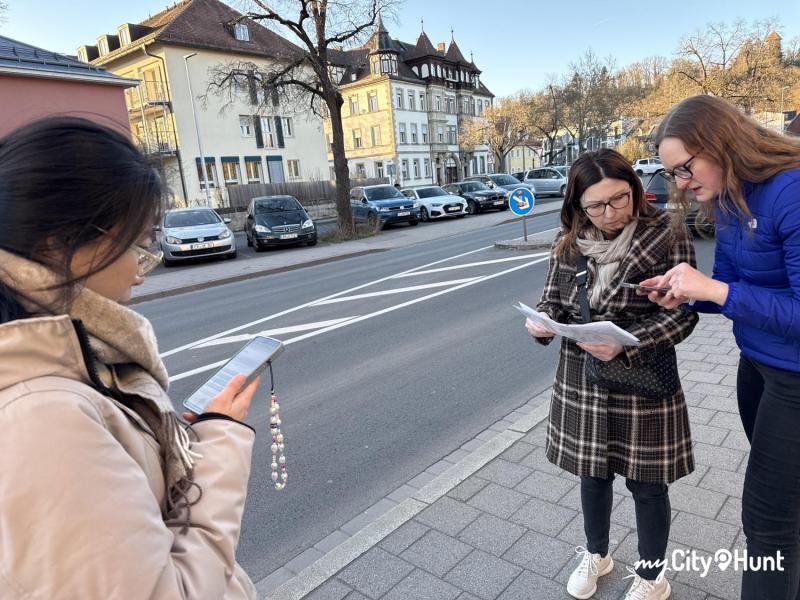 myCityHunt Gymkana 1