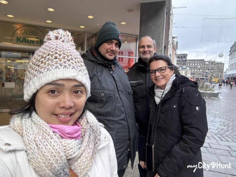 myCityHunt Gymkana 14