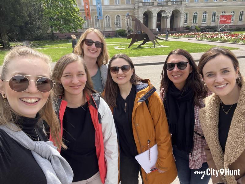 myCityHunt Gymkana 3