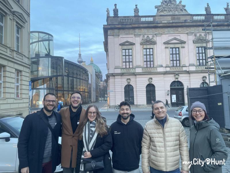 myCityHunt Gymkana 13