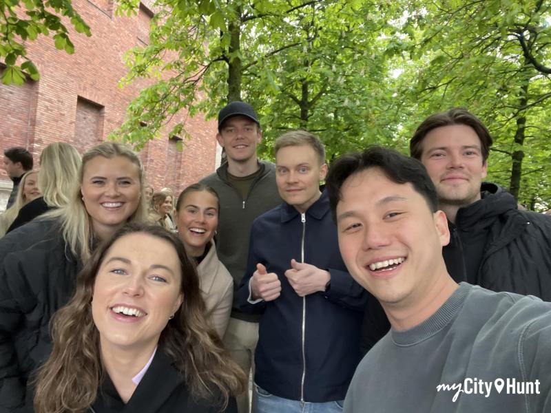 myCityHunt Gymkana 2