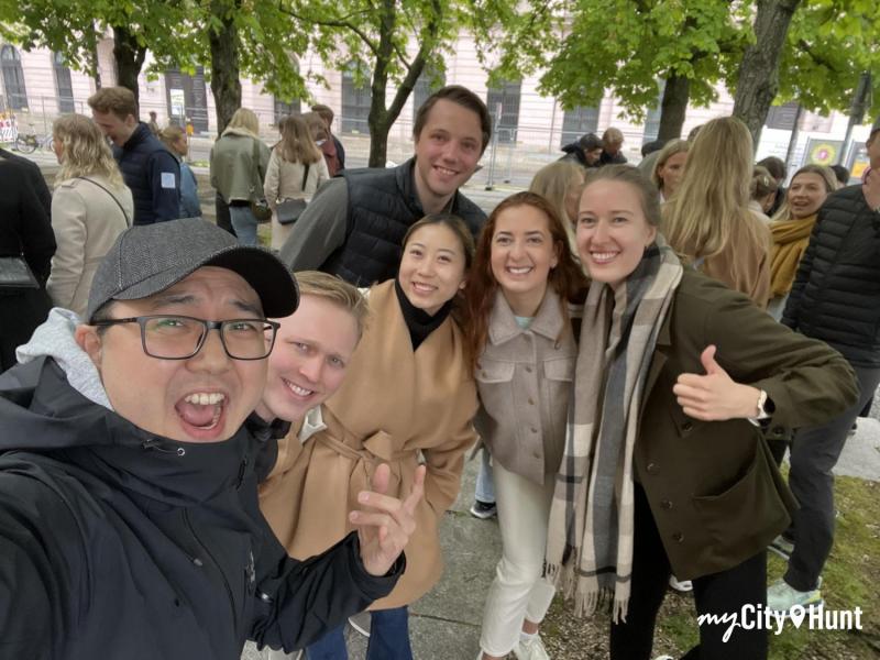 myCityHunt Gymkana 14