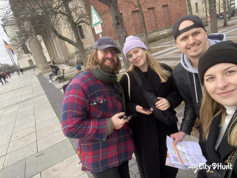 myCityHunt Gymkana 2