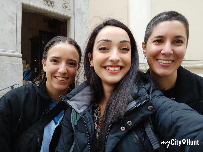 myCityHunt Gymkana 1