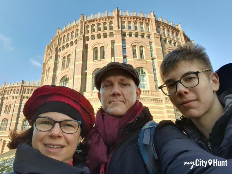 myCityHunt Gymkana 14