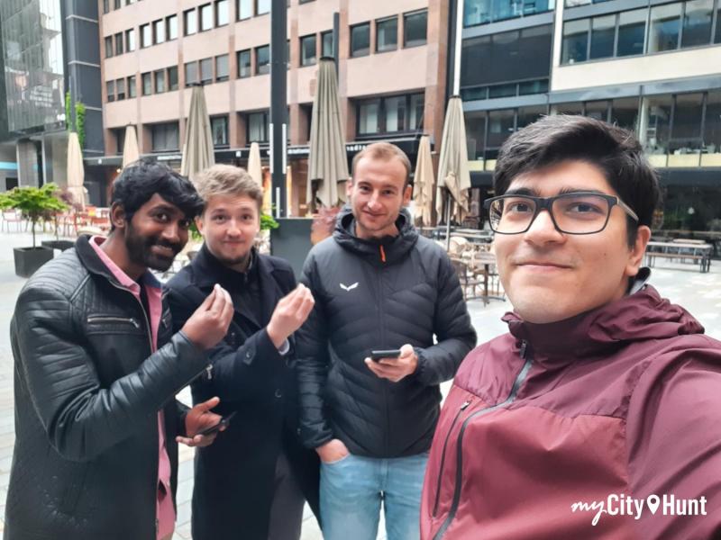 myCityHunt Gymkana 6