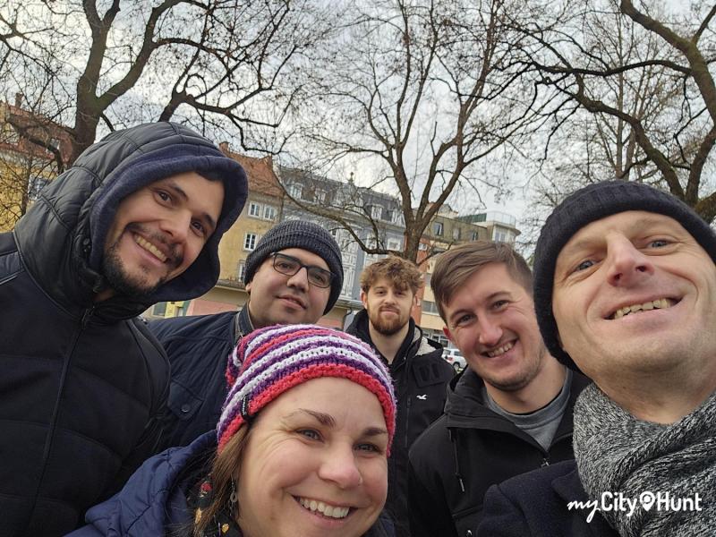 myCityHunt Gymkana 2