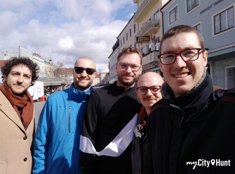 myCityHunt Gymkana 14