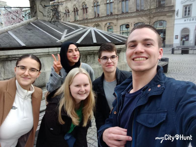 myCityHunt Gymkana 15