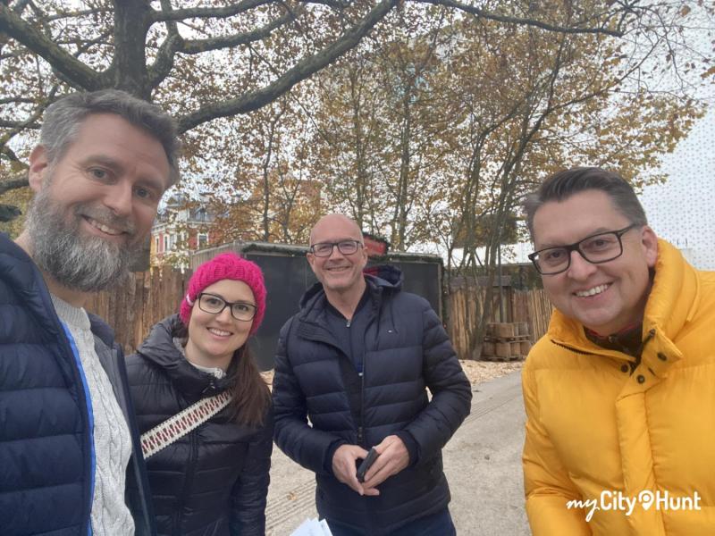 myCityHunt Gymkana 9