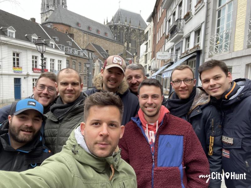 myCityHunt Gymkana 10