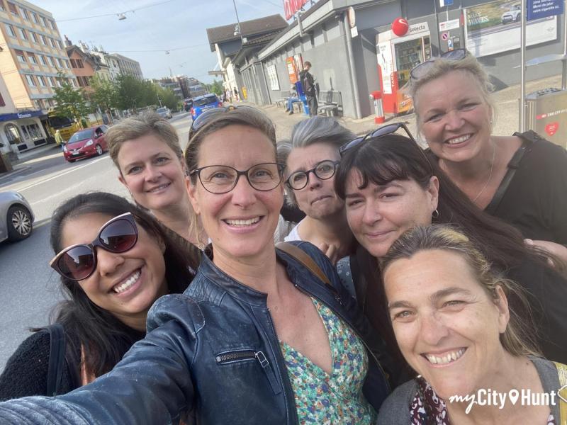 myCityHunt Gymkana 13