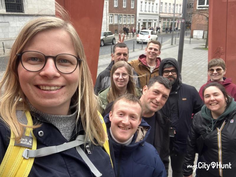 myCityHunt Gymkana 13