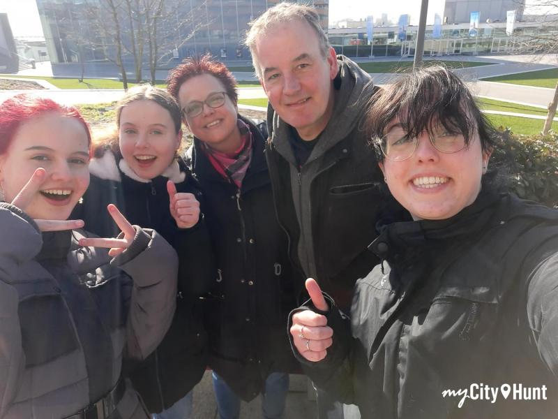 myCityHunt Gymkana 15