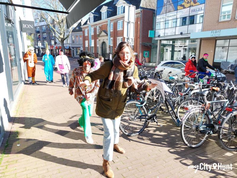 myCityHunt Gymkana 13