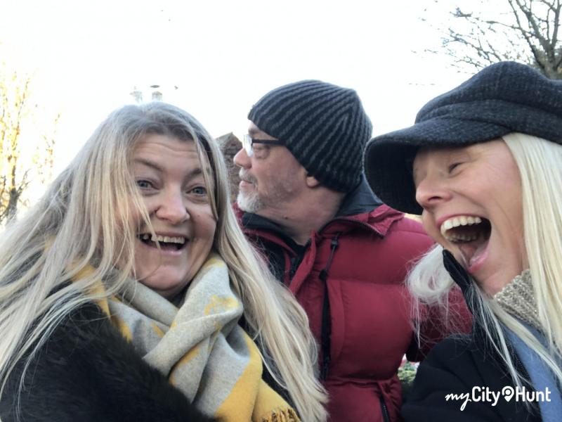 myCityHunt Gymkana 14