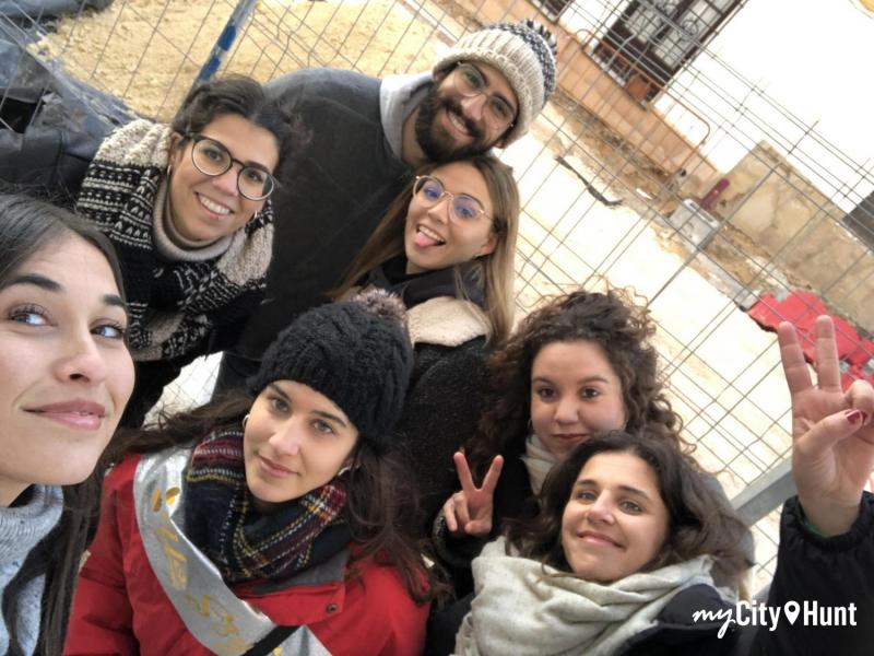 myCityHunt Gymkana 1