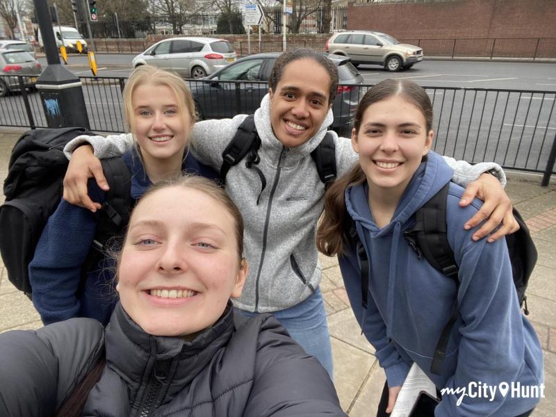 myCityHunt Gymkana 3