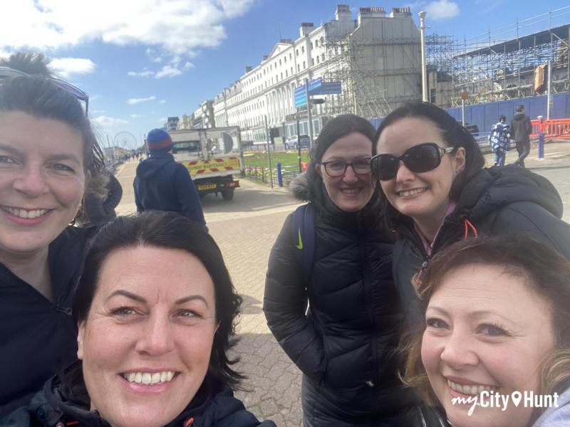 myCityHunt Gymkana 1