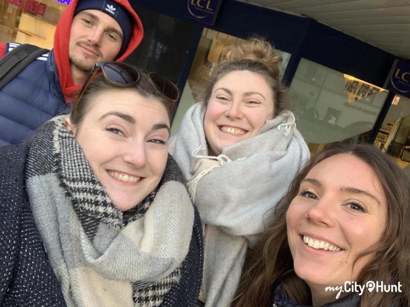 myCityHunt Gymkana 6