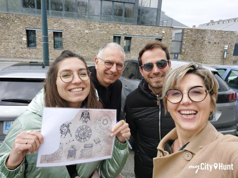 myCityHunt Gymkana 2