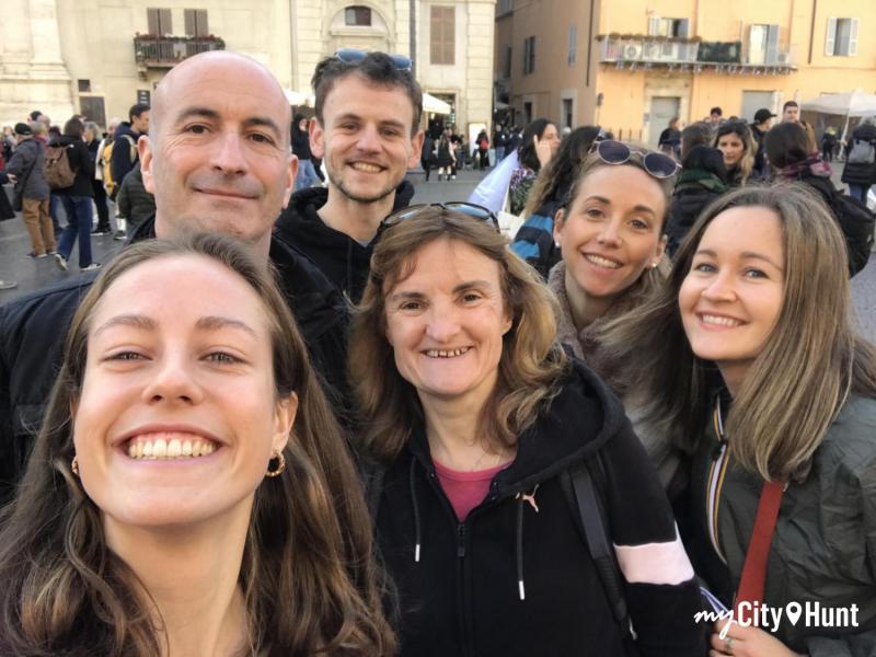 myCityHunt Gymkana 1