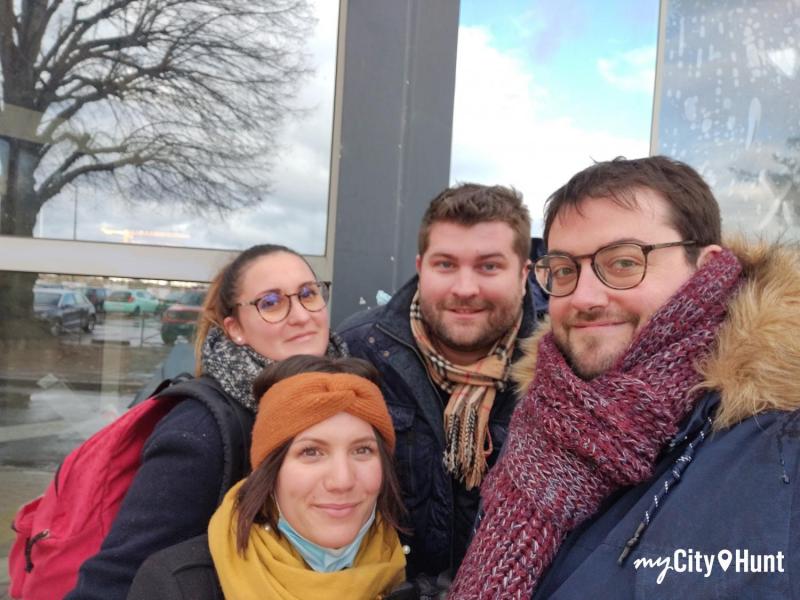 myCityHunt Gymkana 3