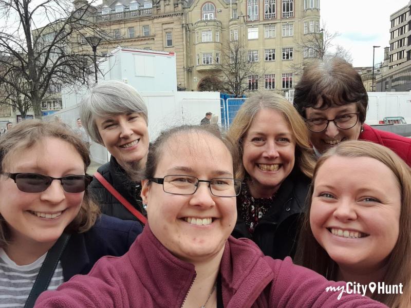 myCityHunt Gymkana 1