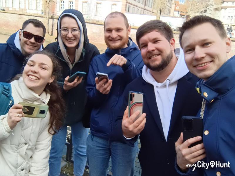 myCityHunt Gymkana 15